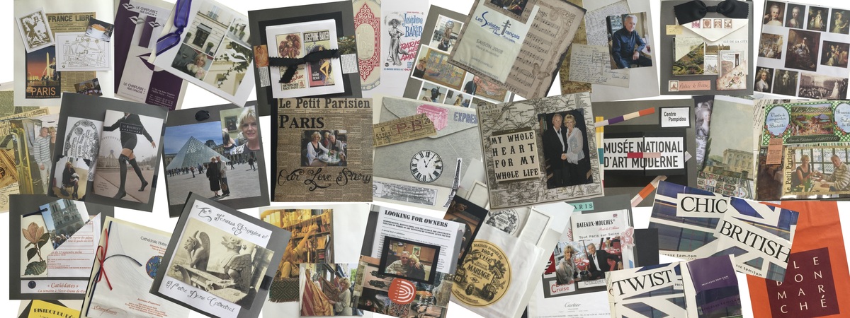 Mapping This Moment: Remembering my 50th Birthday Trip to Paris by Rhonda in Mexico