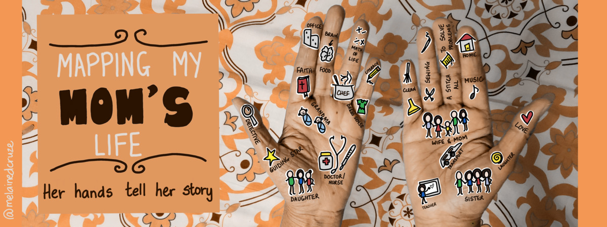 Mapping This Moment: My Mom's Life on Mother's Day by Melaine