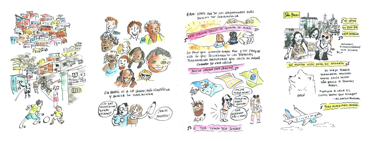 Mapping This Moment: Aquarela do Brasil by Emi Ramlo