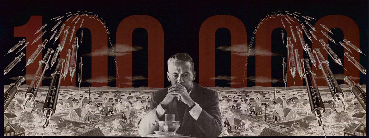 Mapping This Moment: 100,000 by James Orndorf