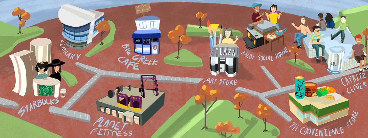 Broke Art students Guide to Silver Spring, Maryland by Sojiat