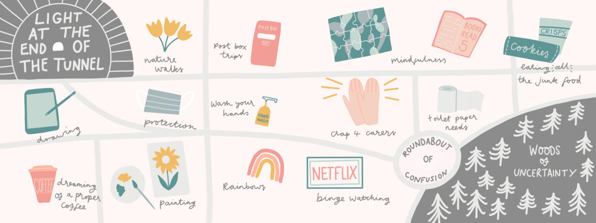 Mapping This Moment: My Quarantine Life by Sarah Frances
