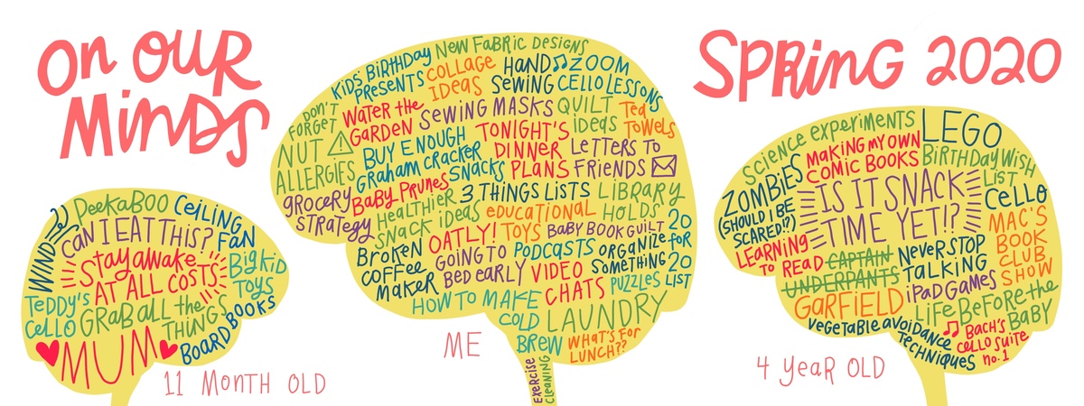 Mapping This Moment: On Our Minds by Molly Lam