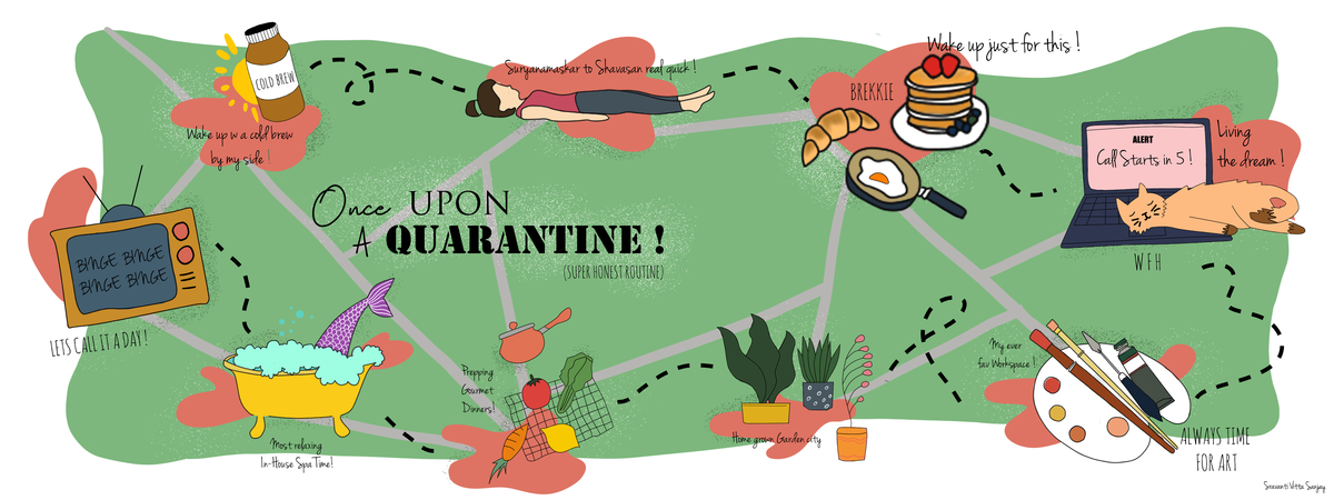 Mapping This Moment: Once Upon a Quarantine by Sravanti Vitta Sanjay