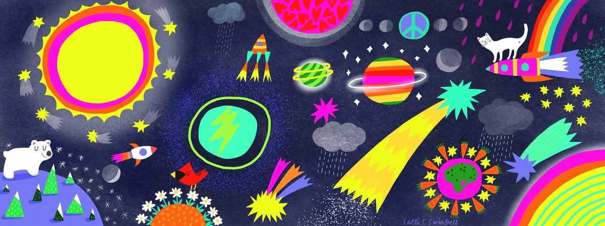 My Magical Universe by Salli S. Swindell