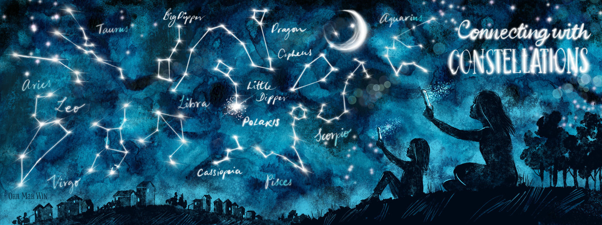Connecting with Constellations by Ohn Mar Win