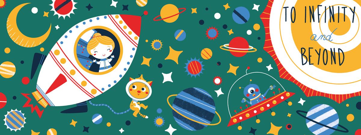 To Infinity and Beyond by Angela Sbandelli