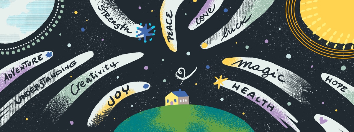 Make a Wish! by Leticia Plate