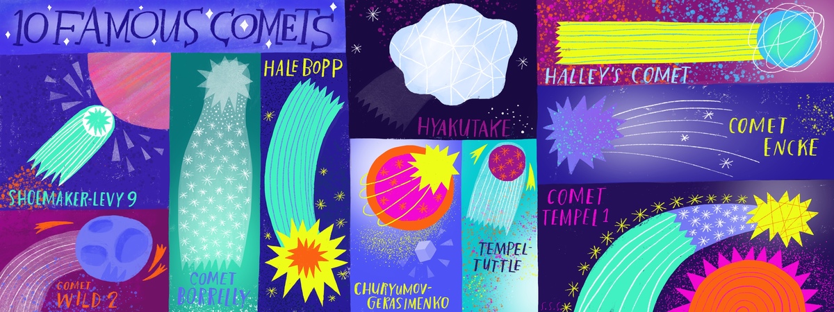 Famous Comets in History by Salli S. Swindell