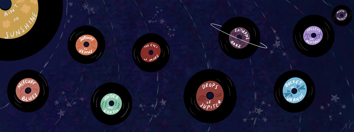 Vinyl Galaxy by Shay