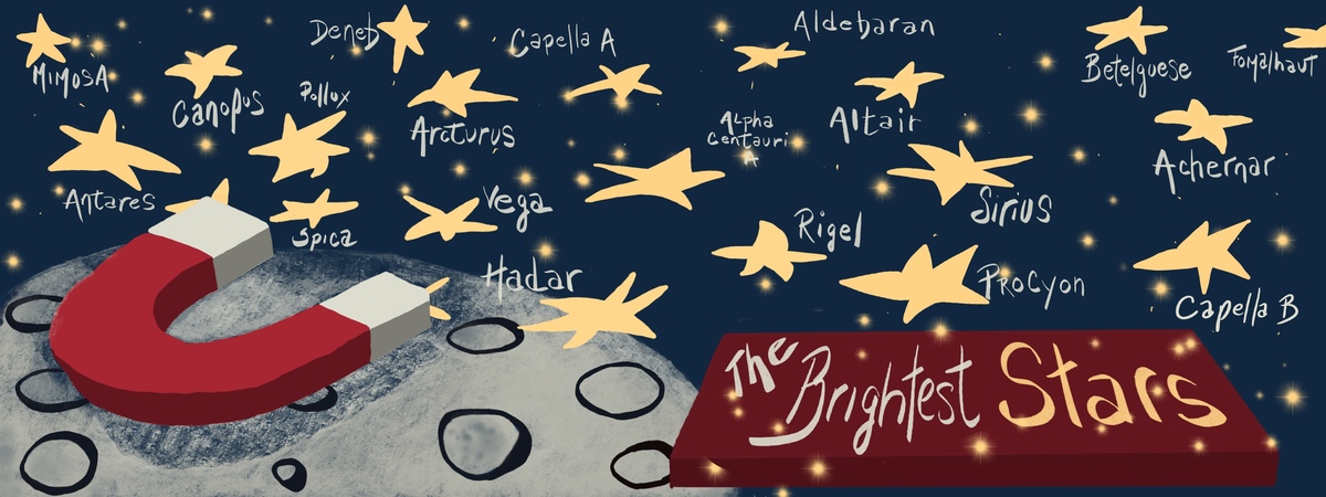 The Brightest Stars by Mary Beth McDonald