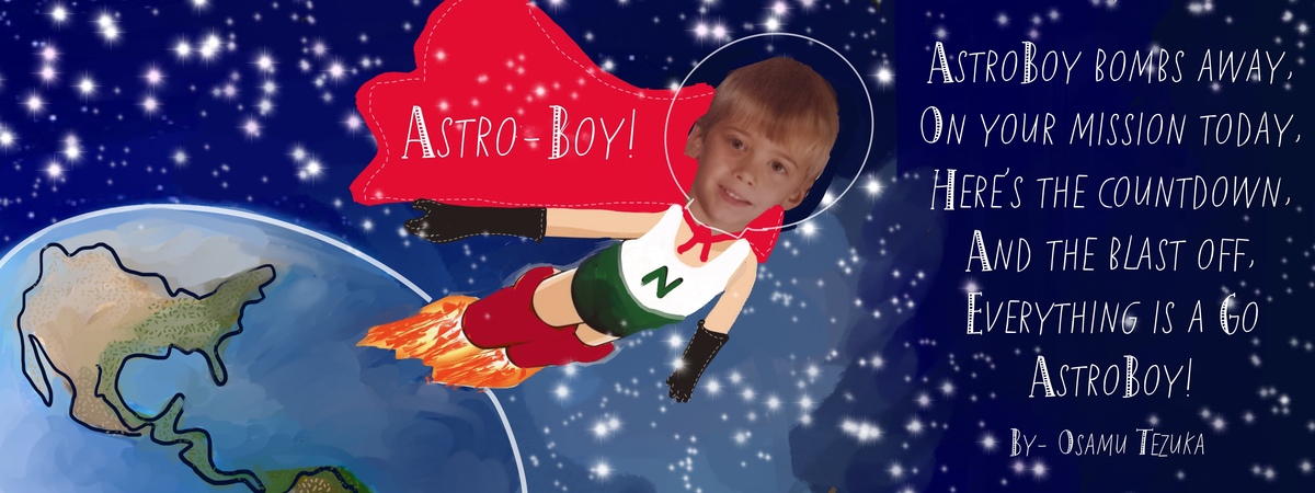 ASTROBOY! by Jane Pakis