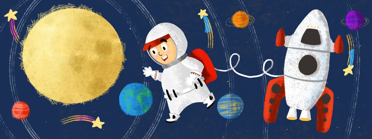 Outta Space by Mary Mastren-Williams