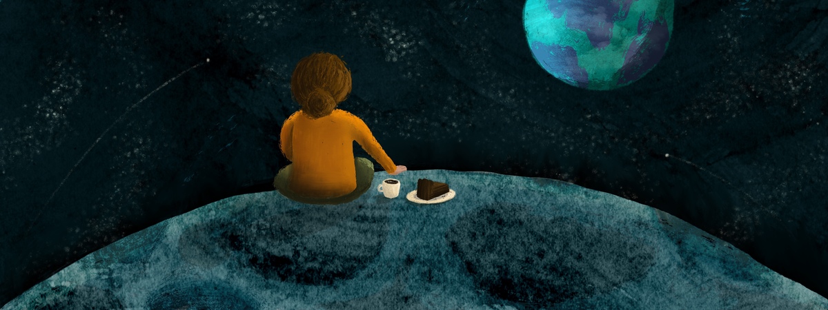 Far-out Quarantining by Allyson Wilson
