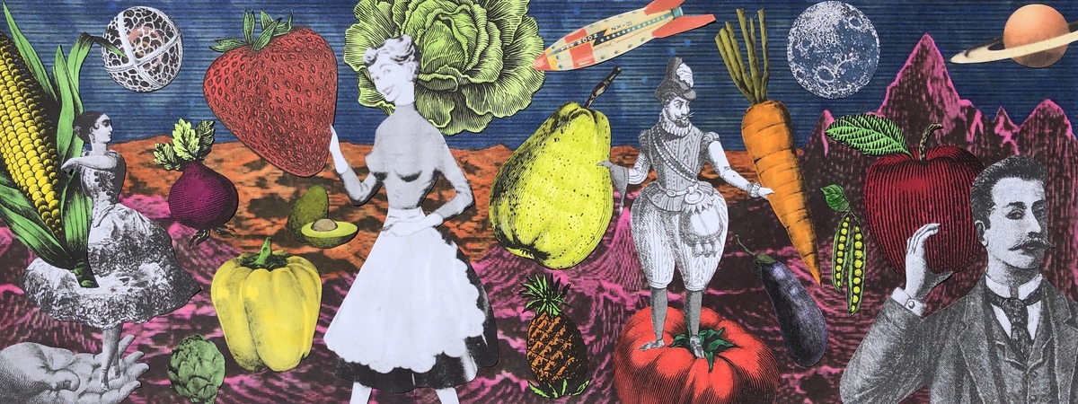 The Planet of Eat your Fruits and Vegetables by Shari Wolf