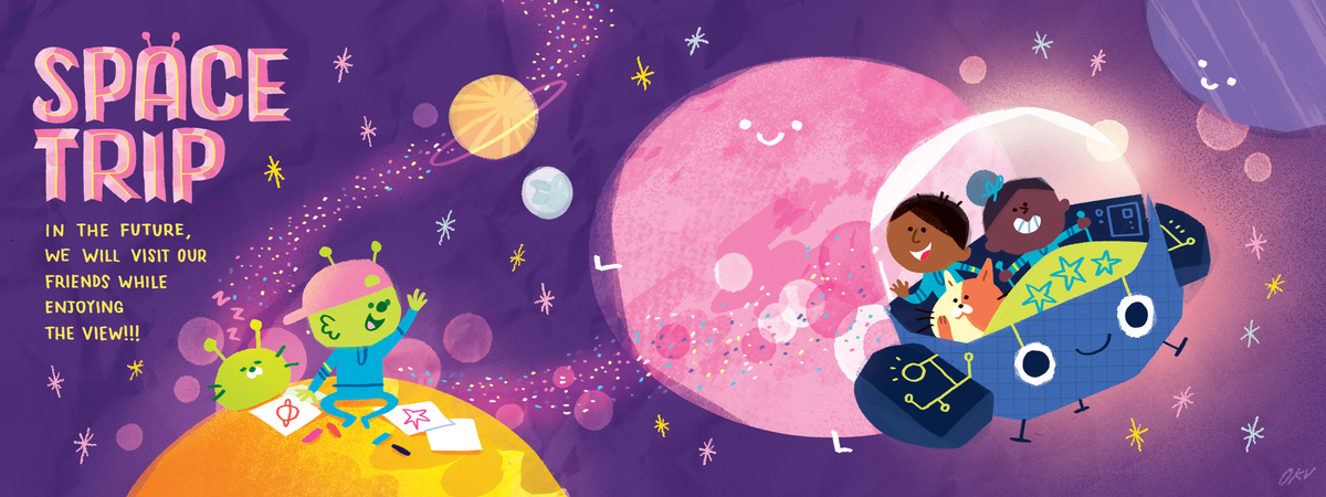 Space Trip by Okuworks