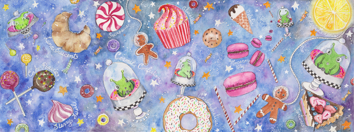 Cosmic Confections by Angelia McLean