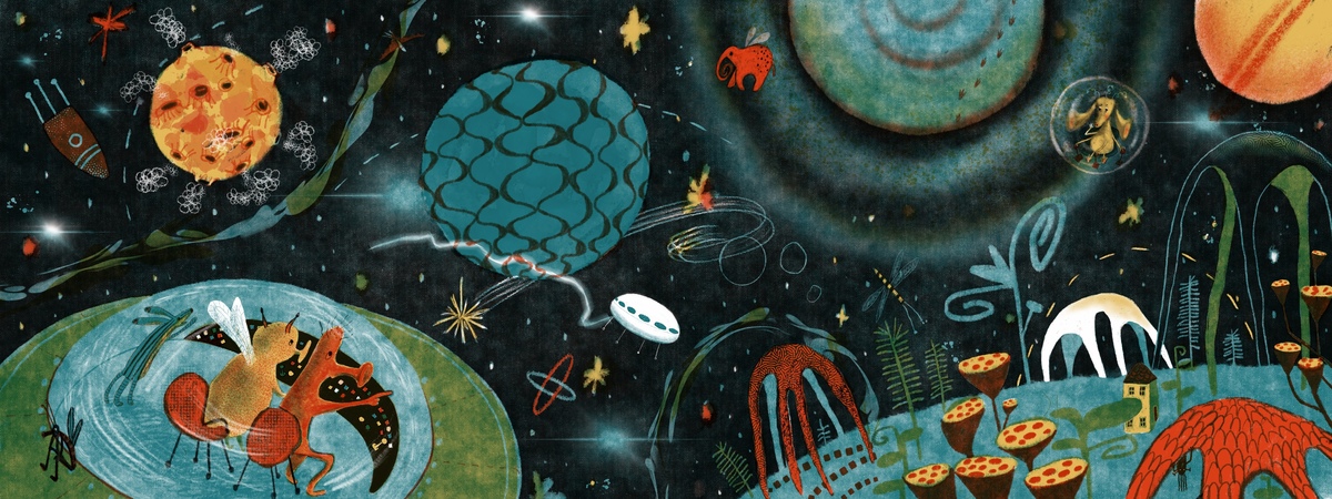 Out of this World! by Juliana Oakley