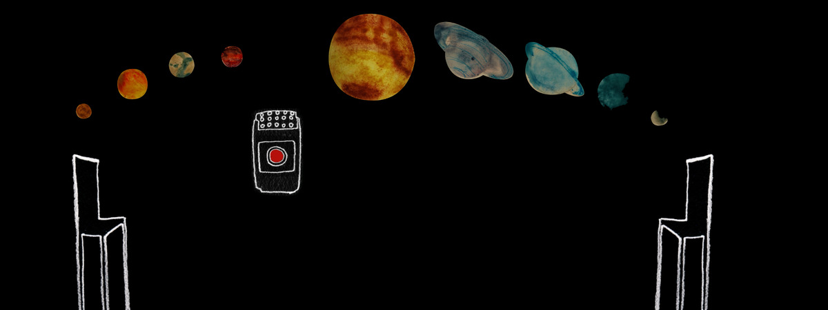 Planets (My Dad the Supernova) by All Things Moving