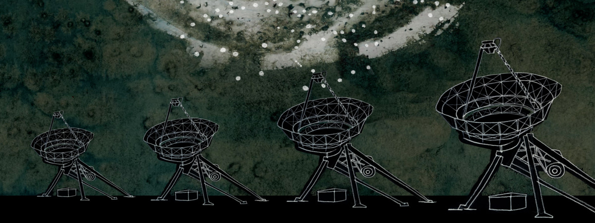 Telescopes (My Dad the Supernova) by All Things Moving