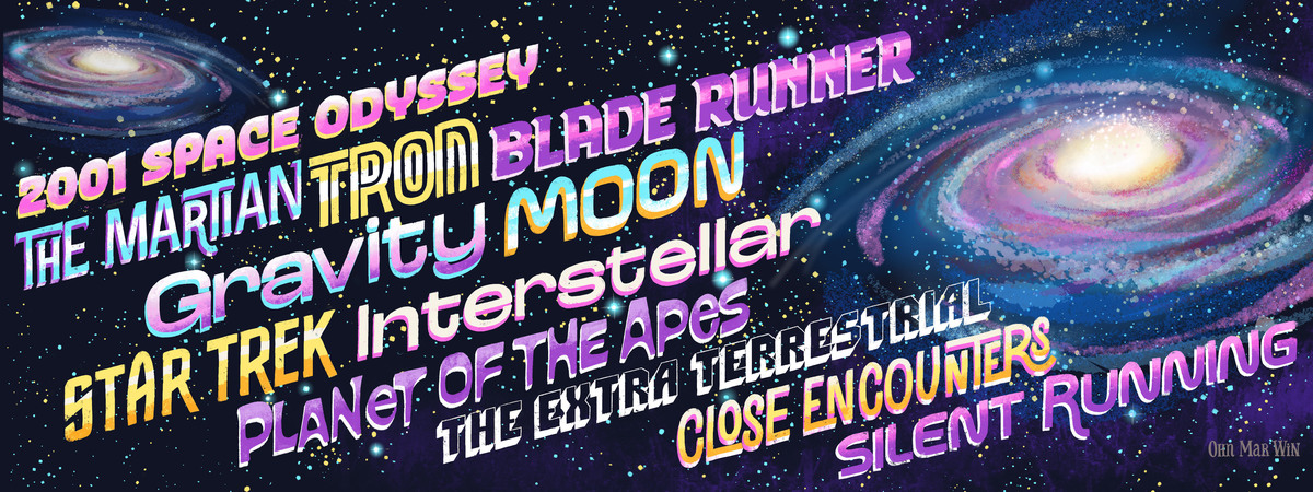 My Favourite Sci-Fi Films by Ohn Mar Win