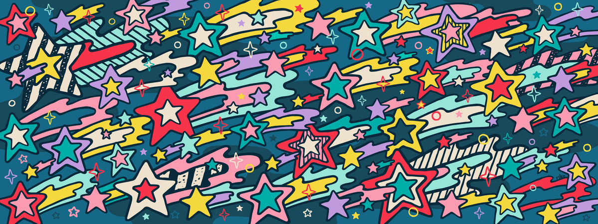 Cosmic Disco by riko.
