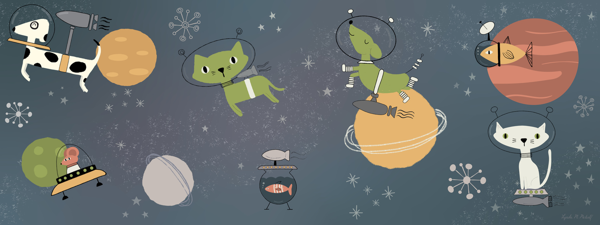 Space Pets by Lynda M. Metcalf