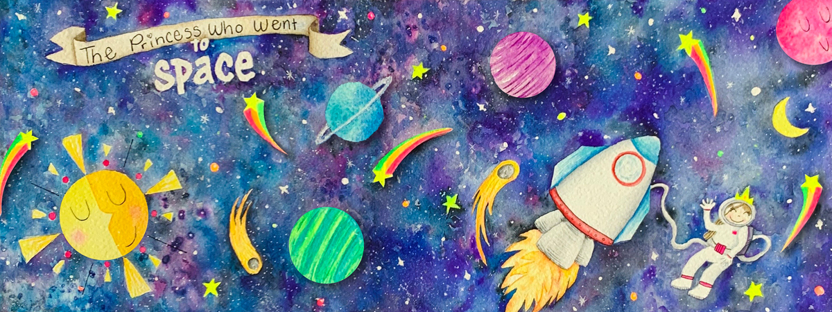 The Princess Who Went to Space by Mariana Gp C