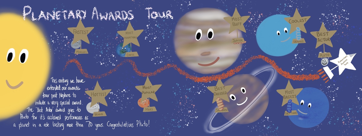 Planetary Awards Tour by Susan T