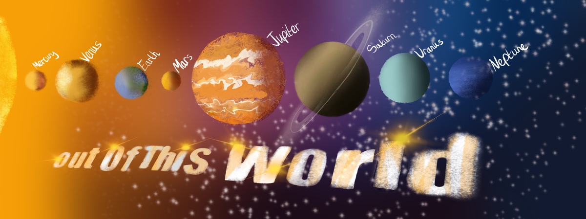 Out of this World Solar System by Ohn Mar Win