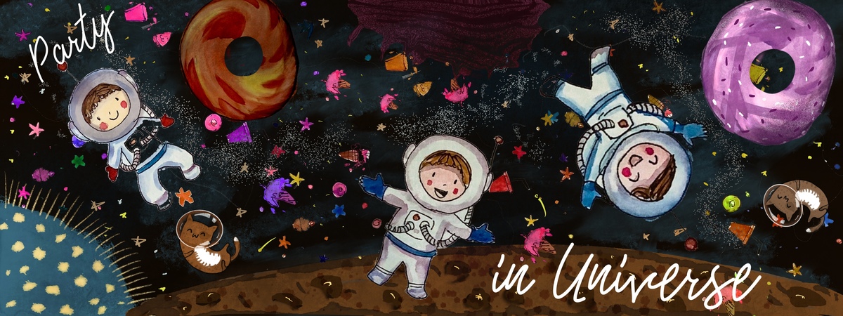 Party in Universe by Charu Jain