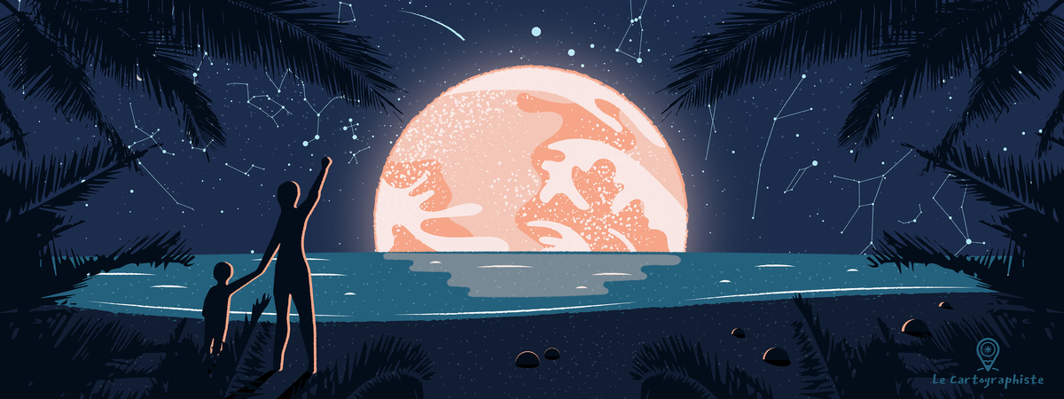 Getting Lost into the Stars by Le Cartographiste