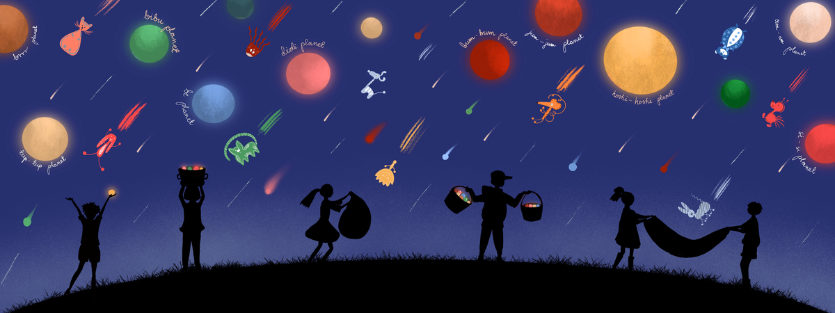 Treasures from the Sky by Agnieszka Bilica-Kunach
