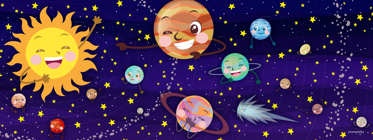 Smiley Smiley Stars by yoanpinky