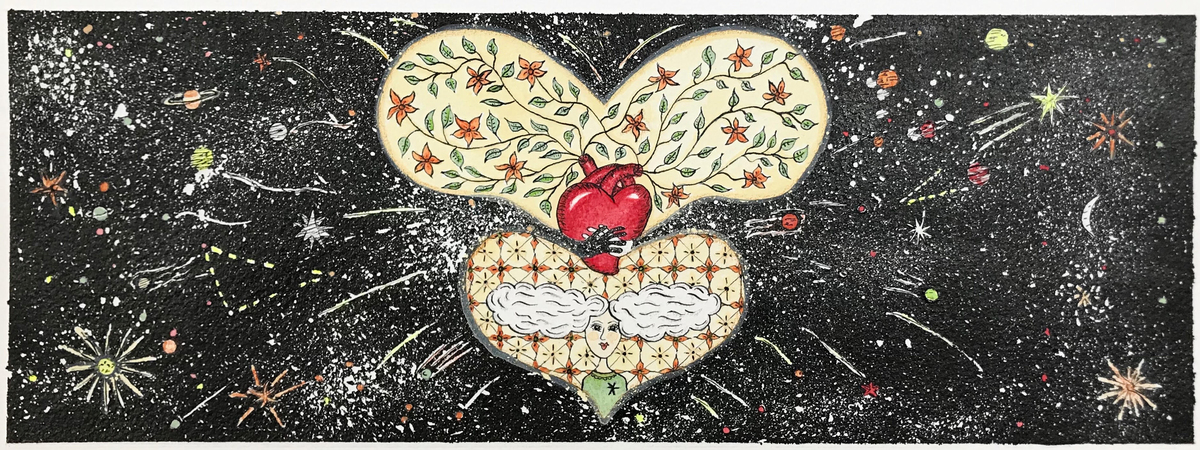 Space, Nature, and Me by Andrea Pena