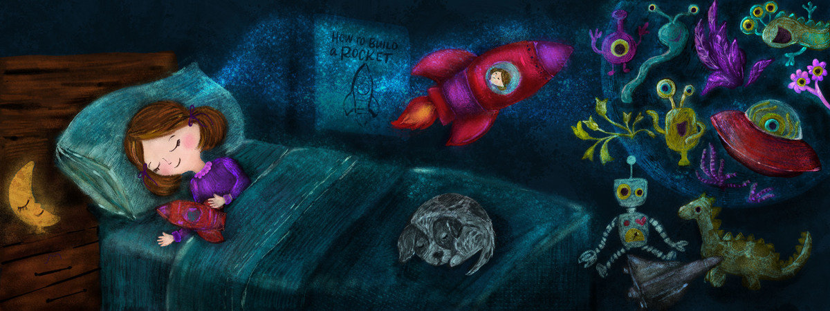 Space Dream by Kristy de Castro