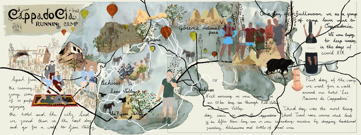 Trail Running Camp: Cappadocia, Turkey by IsilIisill