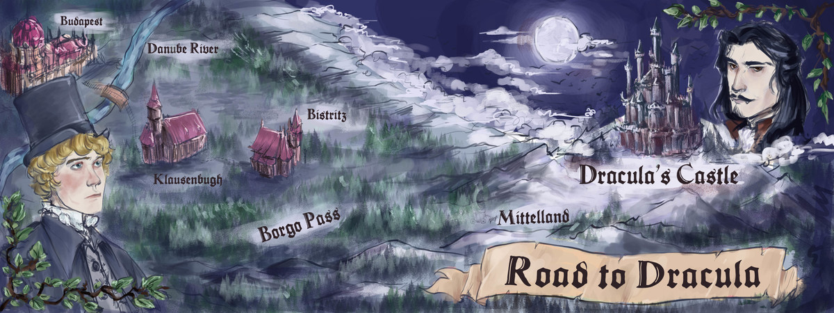 Road To Dracula by Sally Tennant