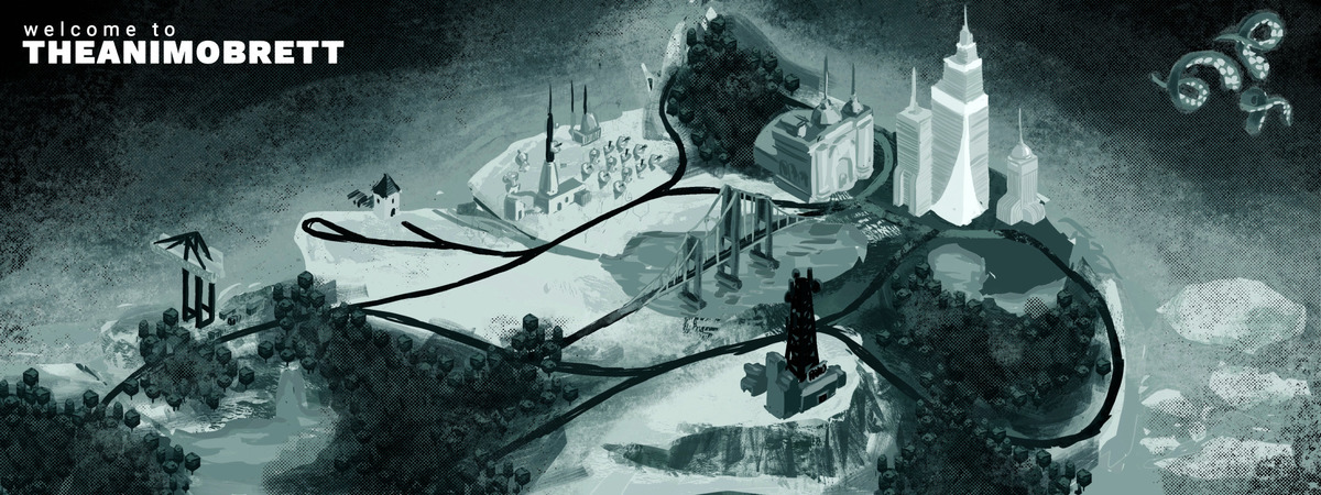 The Mind Map of Brett Morgan by brettmorgan