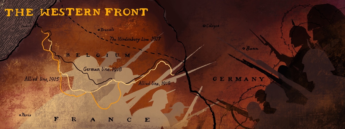 The Western Front by Connor Gordon