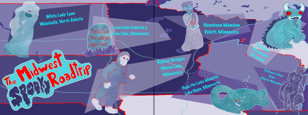 The Spooky Midwest Roadtrip by rrussom