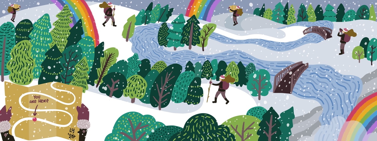 Chasing Rainbows by Lainey Yehl