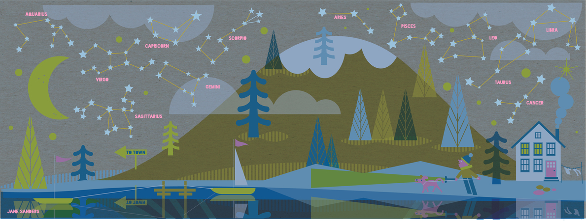 Under the Stars by Jane Sanders