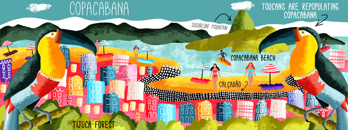 Copacabana Princesinha do Mar, Rio de Janeiro, Brazil by justbia