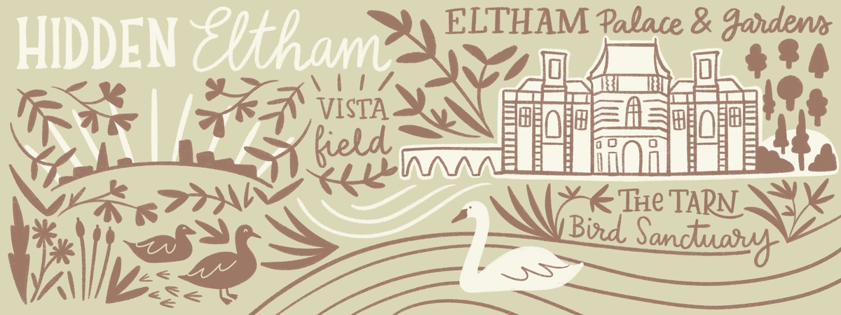 Hidden Eltham in London’s Green Chain by Natalia González