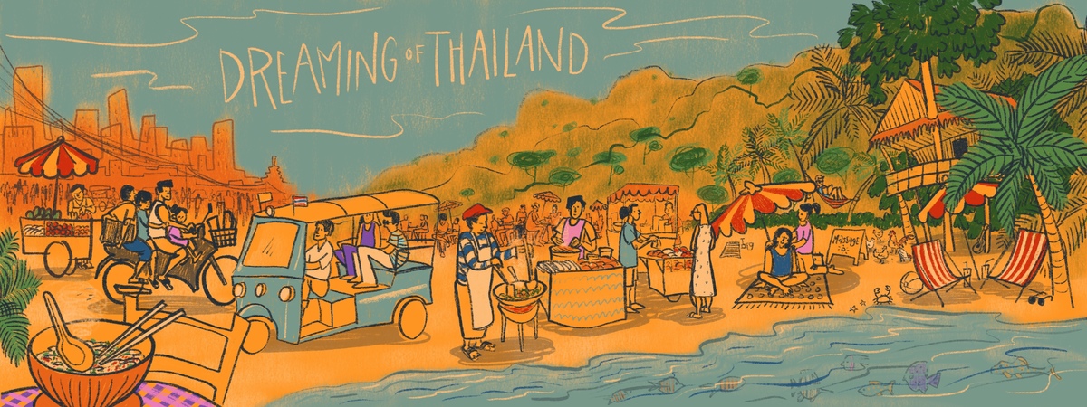 My Happy Place: Dreaming of Thailand by Koosje Koene