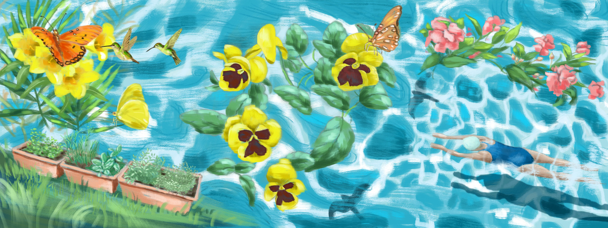 Diving Into Spring in the Lowcountry of South Carolina by Sophie Kittredge