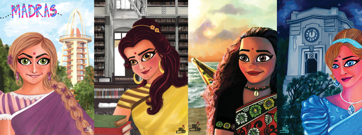 Postcards from Madras by Akshayaa Selvaraj
