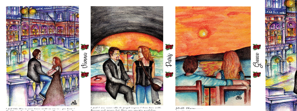 Travelling through Movie frames by Akshayaa Selvaraj