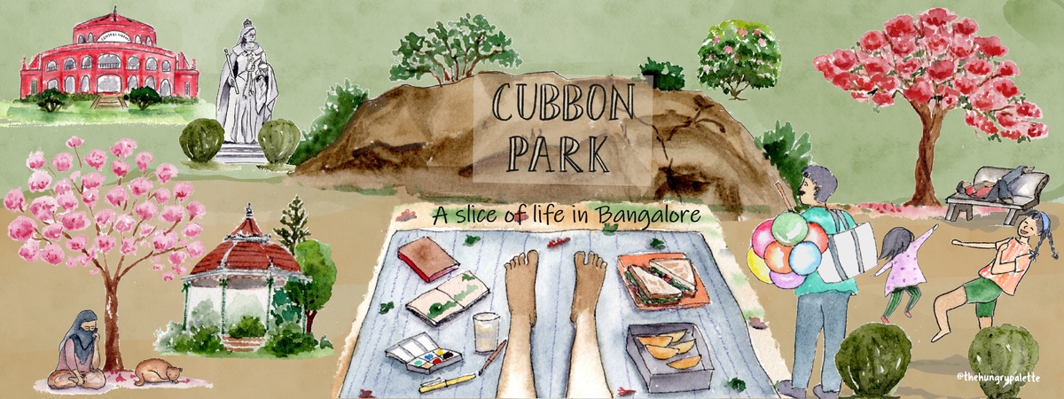 My Happy Place: Cubbon Park, Bangalore by Shub (The Hungry Palette)